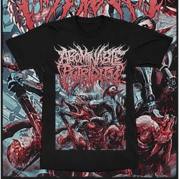 Abominable Putridity - Deep Space...T-SHIRT SIZE L