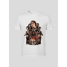 The Warriors - White T-Shirt SIZE S