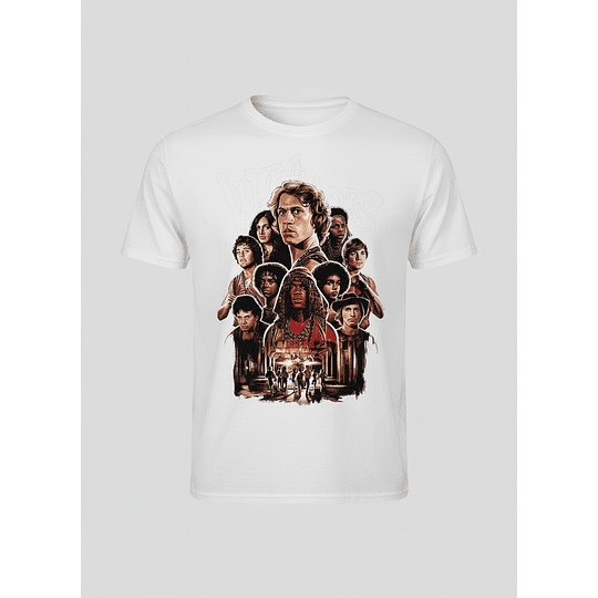 The Warriors - White T-Shirt SIZE S