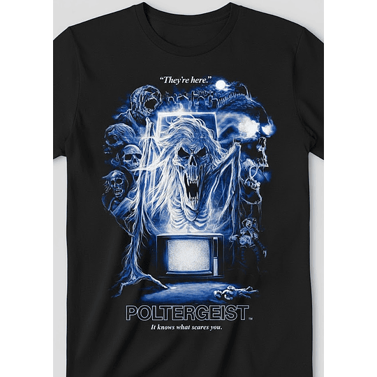 Poltergeist - They´re Here T-SHIRT SIZE L