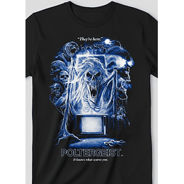Poltergeist - They´re Here T-SHIRT SIZE XXL