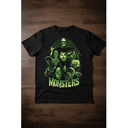 Monsters - T.SHIRT SIZE M