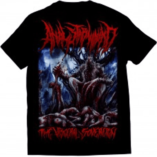 Anal Stabwound - The Visceral...T-SHIRT SIZE XL