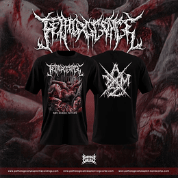 Fetal Disgorge - Rape,Degrade... T-SHIRT SIZE XXL