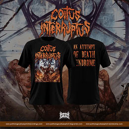 Coitus Interruptus - An Attempt Of... T-SHIRT SIZE M