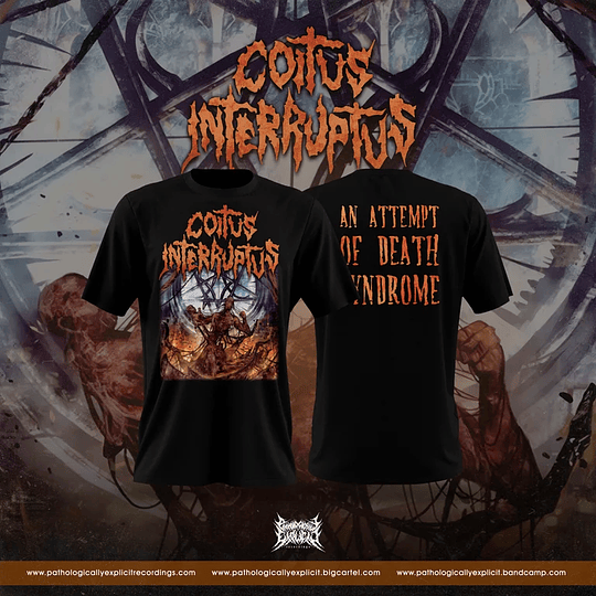 Coitus Interruptus - An Attempt Of... T-SHIRT SIZE XL
