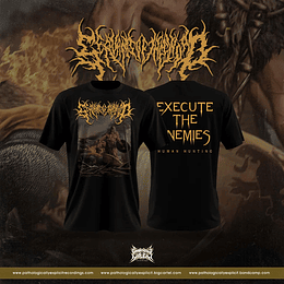 Servants Of The Swords - Execute The Enemies T-SHIRT SIZE XL