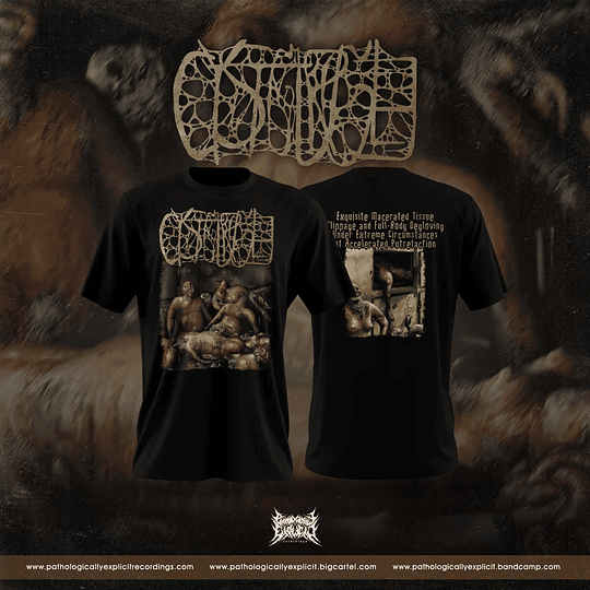 Cystgurgle - Exquisite Macerated...T-SHIRT SIZE S