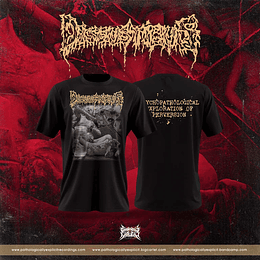 Disgustibus - Psychopathological Exploration-T-Shirt SIZE L