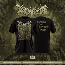 Discarnage - Devouring The Scrupulous ...T-Shirt SIZE XXL