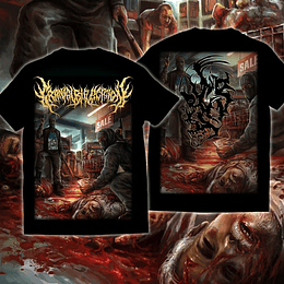 Cranial Bifurcation- Killig Mood T-Shirt SIZE XXL