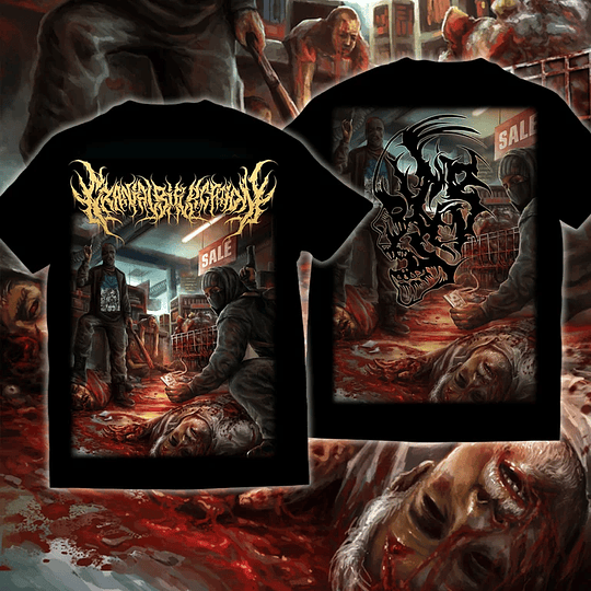 Cranial Bifurcation- Killig Mood T-Shirt SIZE XXL