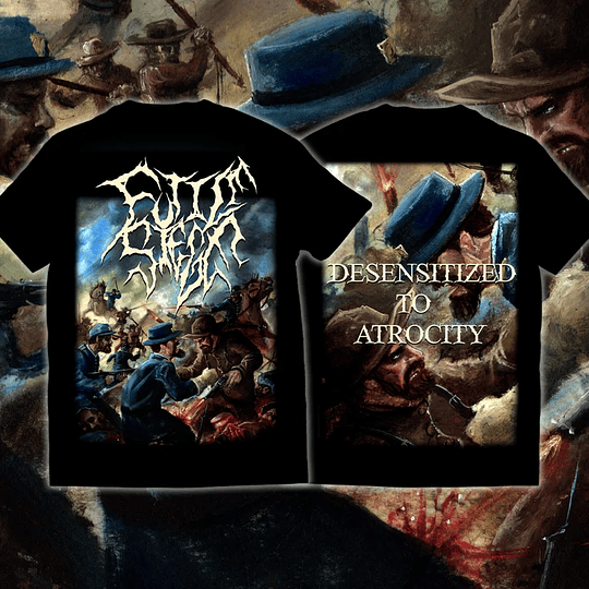 Futile Siege - In Grim Devotion - T-Shirt  SIZE XL