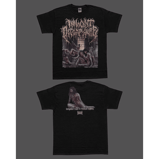Innocent Decomposure - Incognitive Crave...T-SHIRT SIZE XL