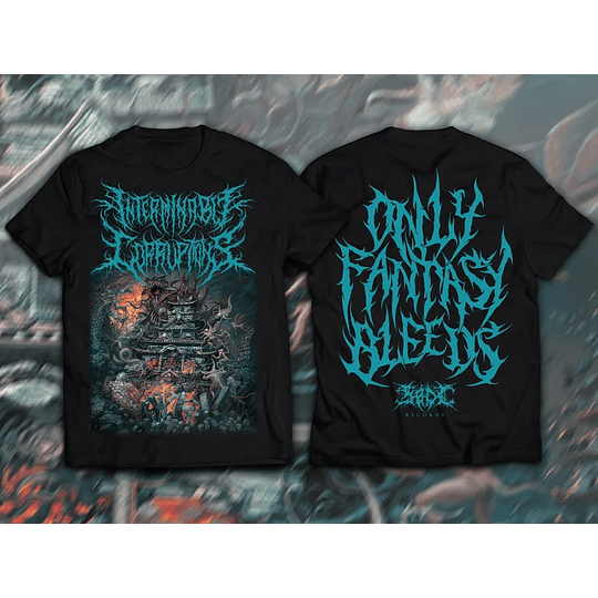 Interminable Corruptions - Abysmal Revelation - T-Shirt SIZE XXL