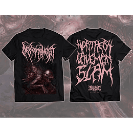 Necromonger - Unspeakable Acts Of An Indifferent God - T-Shirt SIZE M