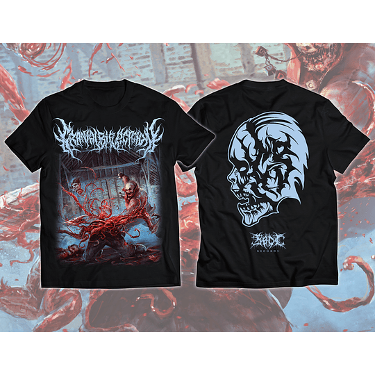 Cranial Bifurcation - Evisceration Formula - T-Shirt SIZE M