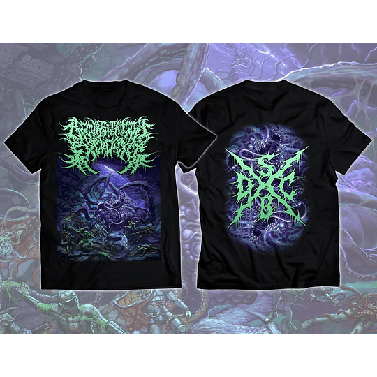 Regurgitation Excrement - Acts Of Putrefaction - T-Shirt SIZE L