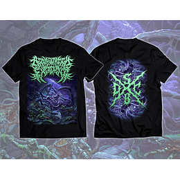 Regurgitation Excrement - Acts Of Putrefaction - T-Shirt SIZE XL