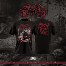 Parasitic Engorgement- Epoch Of The Engorged... T-shirt SIZE L