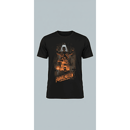 Frankenstein - The Man Who... T-SHIRT SIZE S