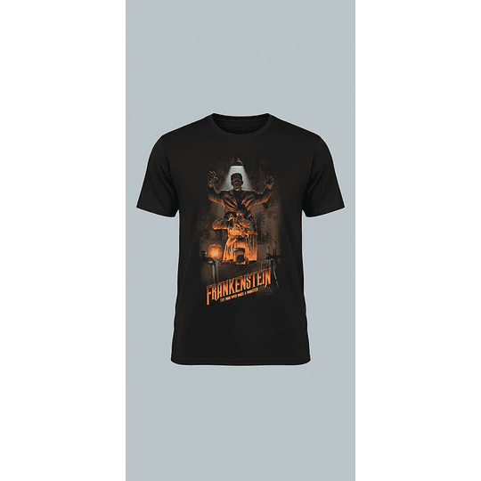 Frankenstein - The Man Who... T-SHIRT SIZE XL