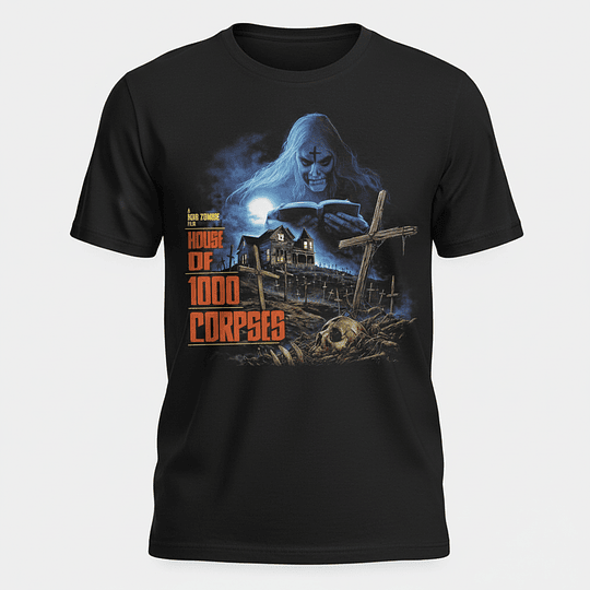 House Of 1.000 Corpses - S/T SIZE S