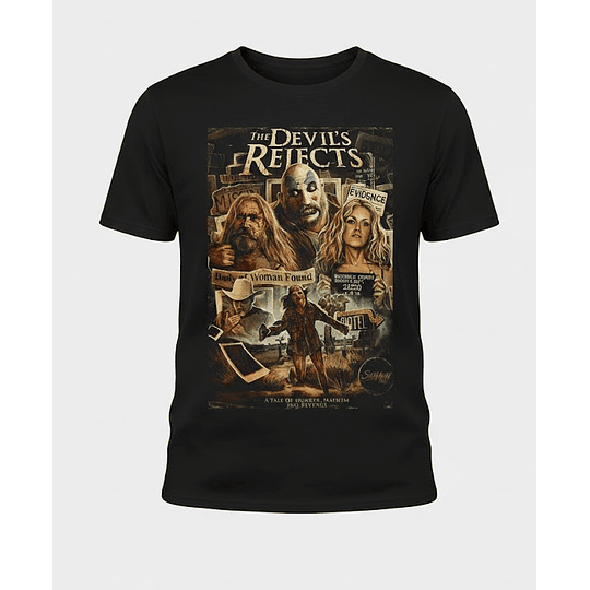 The Devil´s Reject - s/t SIZE L