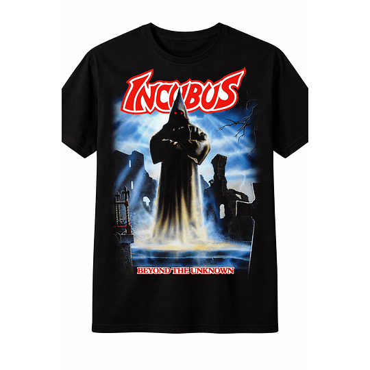 Incubus - Beyond The Unknown T-SHIRT SIZE S