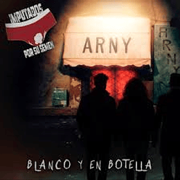 Imputados Por Su Semen - Blanco Y En botella CD