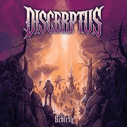 Discerptus - Rebirth CD