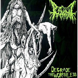 Pus Vomit – Degrade The Worthless CD