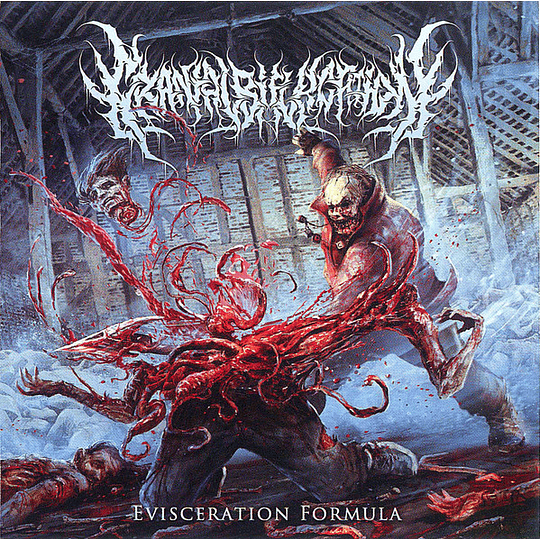 Cranial Bifurcation – Evisceration Formula CD