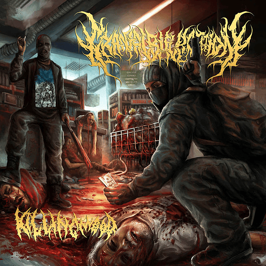 Cranial Bifurcation – Killing Mood CD