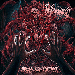 Necromonger – Abyssal Flesh Construct CD