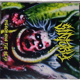 Sintury – Disgorging The Dead CD