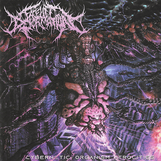 Facelift Deformation – Cybernetic Organism Atrocities CD