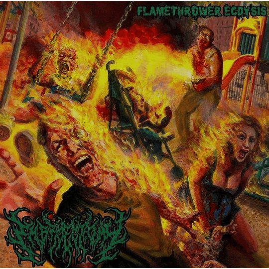 Embryectomy  – Flamethrower Ecdysis CD