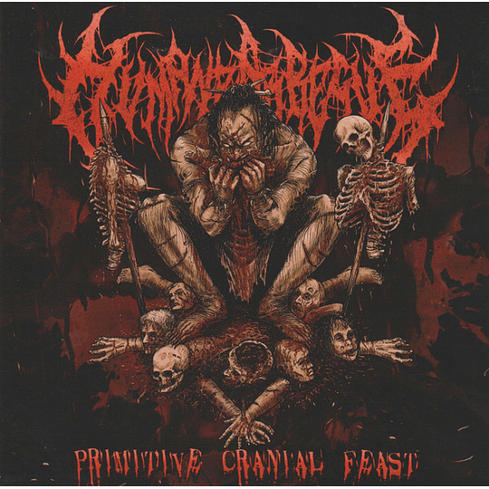 Human Barbecue – Primitive Cranial Feast MCD