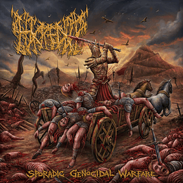 Hacked Up – Sporadic Genocidal Warfare CD