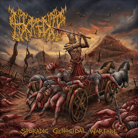 Hacked Up – Sporadic Genocidal Warfare CD