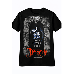 Dracula  - Film Poster T-shirt SIZE M
