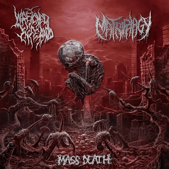Wretched Inferno/Matriphagy – Mass Death mcd