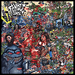 Fondlecorpse – Creaturegore CD