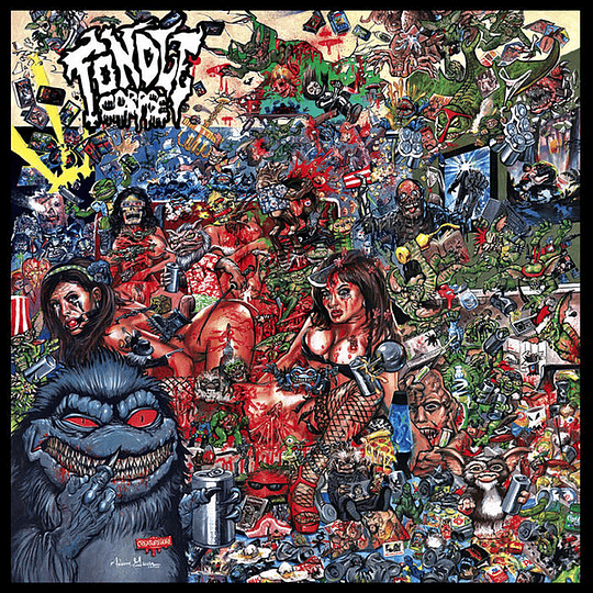 Fondlecorpse – Creaturegore CD