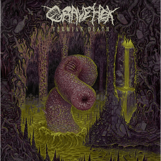 Grave Hex – Vermian Death CD