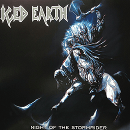 Iced Earth – Night Of The Stormrider LP