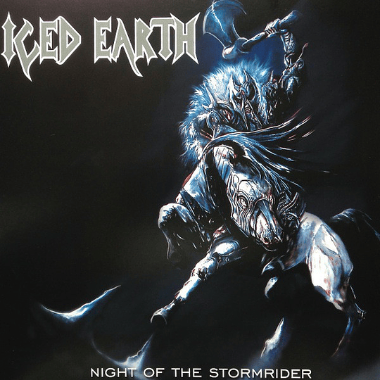 Iced Earth – Night Of The Stormrider LP