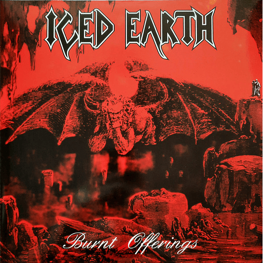 Iced Earth – Burnt Offerings 2LPS