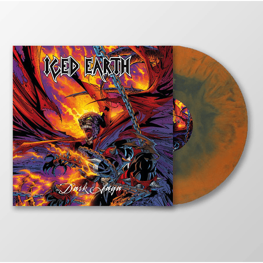Iced Earth – The Dark Saga LP